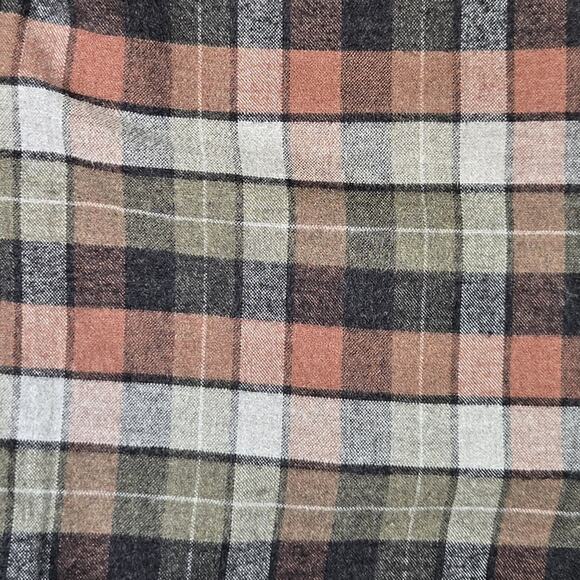 Pendleton Mason Flannel Button Down Shirt Men's Medium Long Sleeve - Picture 3 of 9